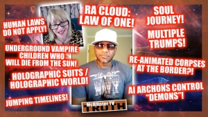 RA CLOUD! JUMPING TIMELINES! VAMPIRE CHILDREN! RE-ANIMATED CORPSES! ARCHONS! GOD WINS! 25-9-24