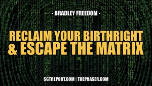 RECLAIM YOUR BIRTHRIGHT & ESCAPE THE MATRIX -- Bradley Freedom 27-8-24