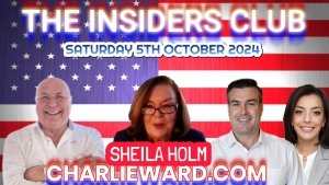 RESILIENCE IN CHAOS WITH SHEILA HOLM, PAUL BROOKER & DREW DEMI 13-10-24