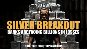 SILVER BREAKOUT! BANKS FACING BILLION$ IN LOSSES -- Bix Weir 21-10-24