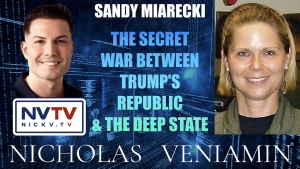 Sandy Miarecki Discusses Secret War Between Trump's Republic & Deep State with Nicholas Veniamin 11-9-24