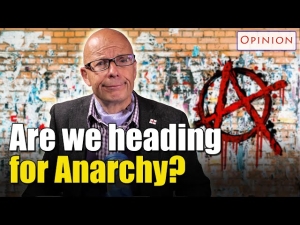 Should we revert to a state of anarchy? 1-9-24