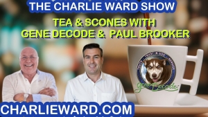 TEA & SCONES WITH GENE DECODE & PAUL BROOKER 30-10-24