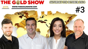 THE GOLD SHOW WITH PAUL BROOKER, DREW DEMI, GOLDBUSTER'S ADAM & JAMES #3 5-10-24