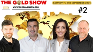 THE GOLD SHOW WITH PAUL BROOKER, DREW DEMI & GOLDBUSTER'S JAMES #2 28-9-24