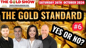 THE GOLD STANDARD YES OR NO WITH PAUL BROOKER DREW DEMI GOLBUSTERS ADAM JAMES 26-10-24