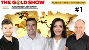 THE NEW GOLD SHOW WITH PAUL BROOKER, DREW DEMI & GOLDBUSTER'S, ADAM & JAMES #1 18-9-24