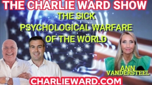 THE SICK PSYCHOLOGICAL WARFARE OF THE WORLD WITH ANN VANDERSTEEL & PAUL BROOKER 14-9-24