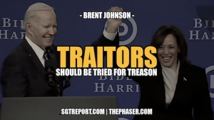 "THE TRAITORS TO AMERICA SHOULD BE TRIED & HANGED" -- Brent Johnson 7-10-24