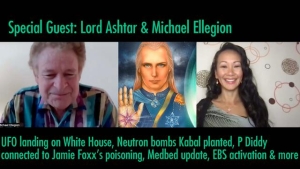 UFO landing in White House, Neutron bombs Kabal planted, P Diddy connected to Jamie Foxx’s poisoning 27-10-24