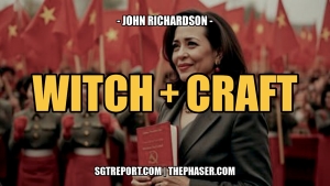 WITCH + CRAFT vs. MAHA -- John Richardson 28-8-24