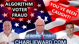 ALGORITHM VOTER FRAUD, YOU'VE BEEN CAUGHT! WITH JEROME CORSI & PAUL BROOKER 10-11-24