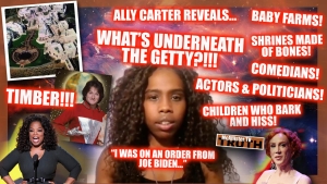 ALLY CARTER TELLS US WHAT'S UNDER THE GETTY! BABY FARMS! FERREL KIDS! BONES! COMEDIANS! 5-11-24