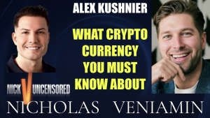 Alex Kushnier Discusses What Crypto Currency You Need To Know About with Nicholas Veniamin 16-11-24