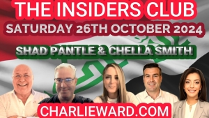 CHARLIE IS BACK! WITH CHELLA SMITH, SHAD PANTLE & DREW DEMI 31-10-24