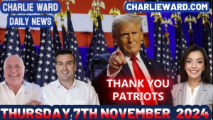 CHARLIE WARD DAILY NEWS WITH PAUL BROOKER & DREW DEMI - THURSDAY 7TH NOVEMBER 2024