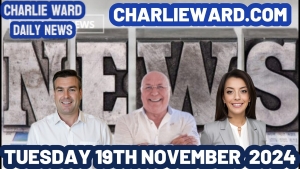 CHARLIE WARD DAILY NEWS WITH PAUL BROOKER TUESDAY 19TH NOVEMBER 2024