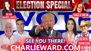 CHARLIE WARD INSIDERS CLUB ELECTION SPECIAL WITH DEREK JOHNSON, SHEILA HOLM & DR JAN HALPER- HAYES 5-11-24