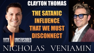 Clayton Thomas Discusses Satanic Influence That We Must Disconnect with Nicholas Veniamin 20-11-24