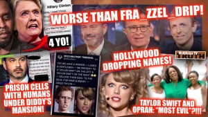 DIDDY: 30 LIVE PEOPLE IMPRISONED UNDERGROUND! WORSE THAN FD! ENDLESS LIST! TAYLOR SWIFT=SATAN!? 12-11-24