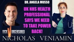 Dr. Angela Musso Exposes NHS Ignorance on Health with Nicholas Veniamin 13-11-24