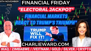 "ELECTORAL JACKPOT" FINANCIAL MARKETS REACT TO TRUMP'S TRIUMPH" WITH DREW DEMI 8-11-24