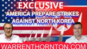 EXCLUSIVE:AMERICA PREPARE STRIKES AGAINST NORTH KOREA WITH WARREN THORNTON & PAUL BROOKER 2-11-24