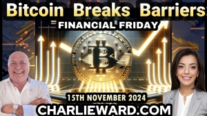 FINANCIAL FRIDAY - BITCOIN BREAKS BARRIERS WITH DREW DEMI 15-11-24