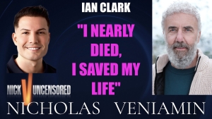 Ian Clark Says, "I Nearly Died, I Saved My Life" with Nicholas Veniamin 20-11-24