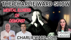 MENTAL ILLNESS OR DEMONS? WITH LINDSEY GRAHAM & PAUL BROOKER 4-11-24