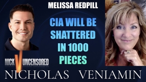 Melissa Redpill Discusses CIA Shattered In 1000 Pieces with Nicholas Veniamin 12-11-24