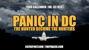 PANIC IN DC: THE HUNTED HAVE BECOME THE HUNTERS -- Callender | Vliet 17-11-24