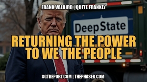 RETURNING POWER TO THE WE THE PEOPLE -- Quite Frankly 13-11-24