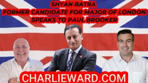 SHYAM BATRA, FORMER CANDIDATE FOR MAJOR OF LONDON SPEAKS TO PAUL BROOKER 14-11-24