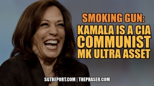 SMOKING GUN: KAMALA IS A CIA COMMUNIST MK ULTRA ASSET!!! 31-10-24