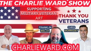 SUPPORTING MILITARY VETERAN ART WITH PAUL BROOKER, FRANKLIN WELCH & CHRIS MORRISSEY 11-11-24