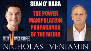 Sean O'Hara Discusses The Power Manipulation Of The Media with Nicholas Veniamin 19-11-24