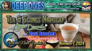 TEA & SCONES NIGHT CAP WITH GENE DECODE & PAUL BROOKER 13-11-24