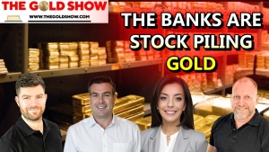 THE BANKS ARE STOCK PILING GOLD WITH PAUL BROOKER, DREW DEMI, ADAM & JAMES 16-11-24