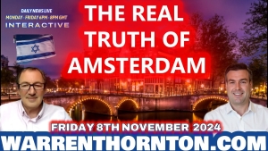 THE REAL TRUTH OF AMSTERDAM WITH WARREN THORNTON, PAUL BROOKER & GORDON DIMMACK 9-11-24