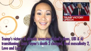 Trump’s victory & already reversing Kabal’s plans, UBI & AI transitioning, Liam Payne’s death 3 more 11-11-24