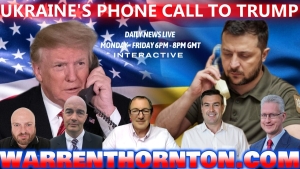 UKRAINE'S PHONE CALL TO TRUMP WITH WARREN THORNTON, PAUL BROOKER & FRIENDS 11-11-24