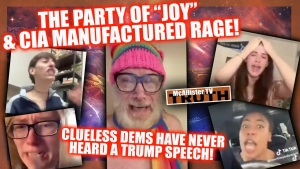 WINNING! THE "PARTY OF JOY" IS ADDICTED TO HATE! SALTY TEARS FLOW! 7-11-24