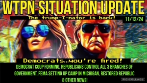 WTPN SIT/UP 11/12/24 “DEMOCRATS FORMING A COUP, FEMA IN MICHIGAN, GOP CONTROLS ALL 3 BRANCHES”