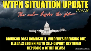 WTPN SIT/UP 11/9/24 “BRUNSON CASE BOMBSHELL, WILDFIRES, ILLEGALS SELF-DEPORTING, VT INTEL”